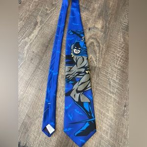 Batman tie… beautiful blue